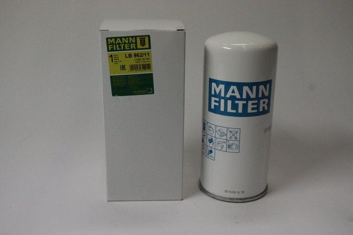 LB 962/11 air/oil separator spin-on