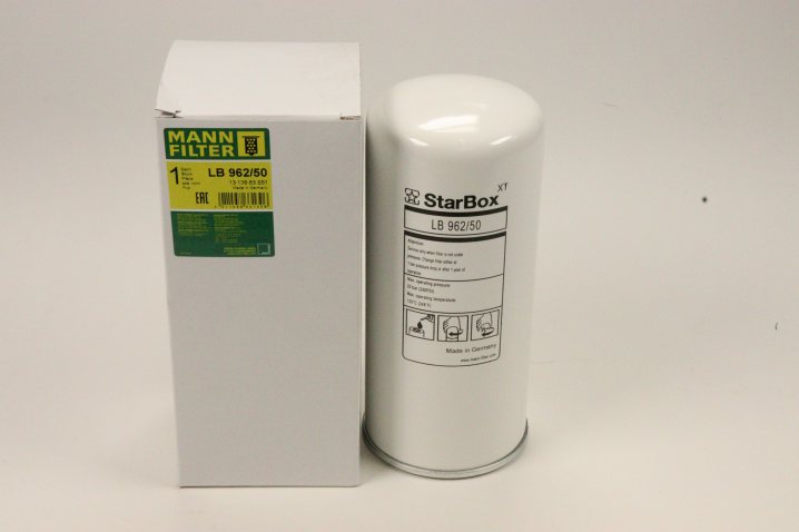 LB 962/50 air/oil separator (spin-on)