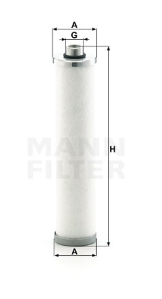 LE 12 003 air/oil separator element