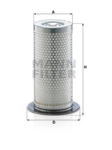 LE 13 001 x air/oil separator element