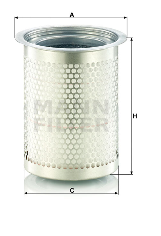 LE 13 013 x air/oil separator element