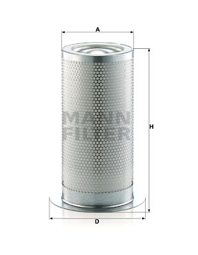 LE 16 008 air/oil separator element