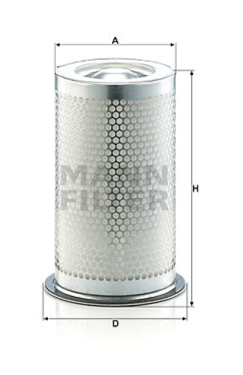 LE 17 011 x air/oil separator element