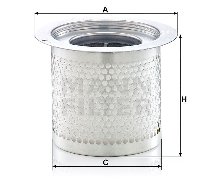LE 17 031 air/oil separator element
