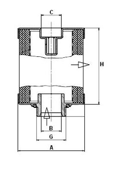 LE 2011 air/oil separator element