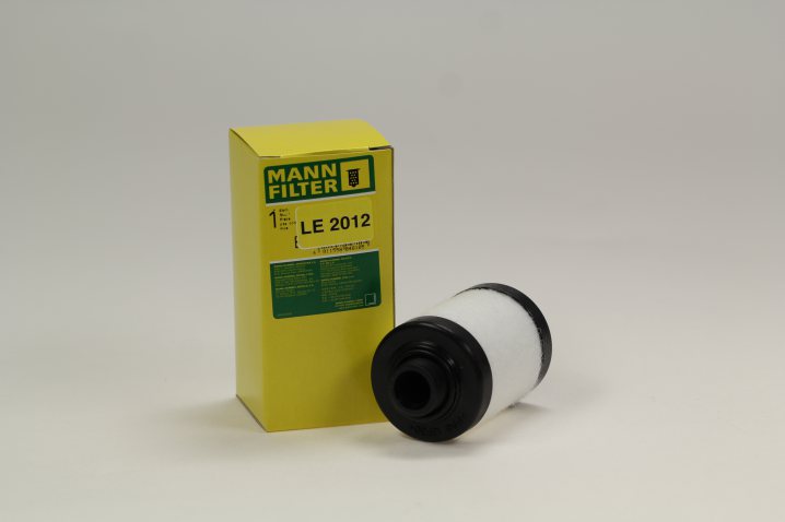 LE 2012 air/oil separator element