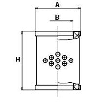 LE 22 006 air/oil separator element