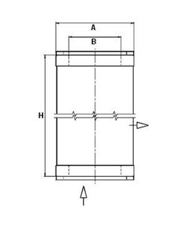 LE 3005 air/oil separator element