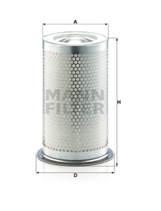 LE 40 001 air/oil separator element