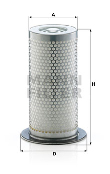 LE 49 001 x air/oil separator element