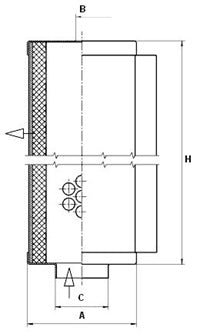 LE 5007 air/oil separator element