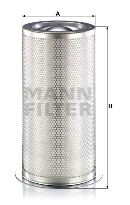 LE 57 004 x air/oil separator element