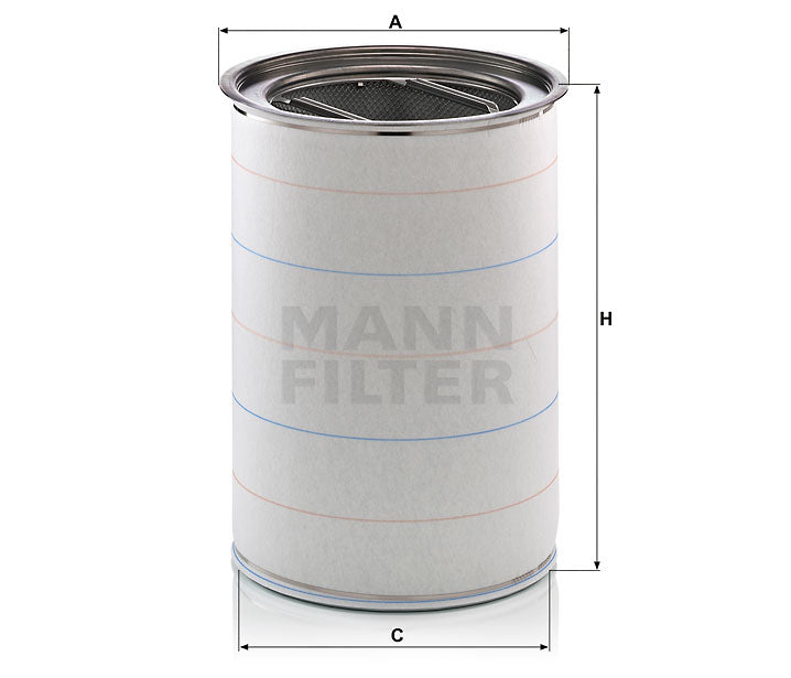 LE 76 010 x air/oil separator element