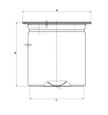 LE 78 005 air/oil separator element