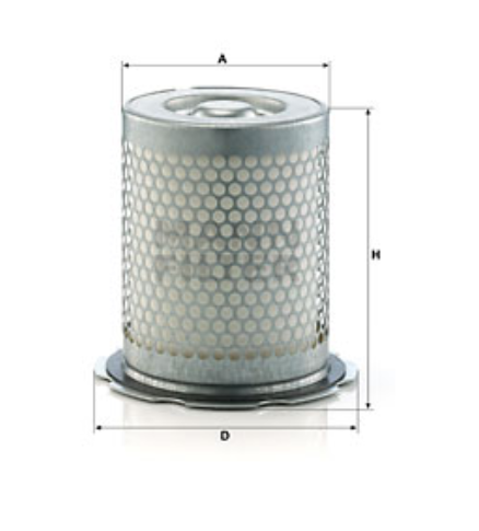 LE 8004 x air/oil separator element