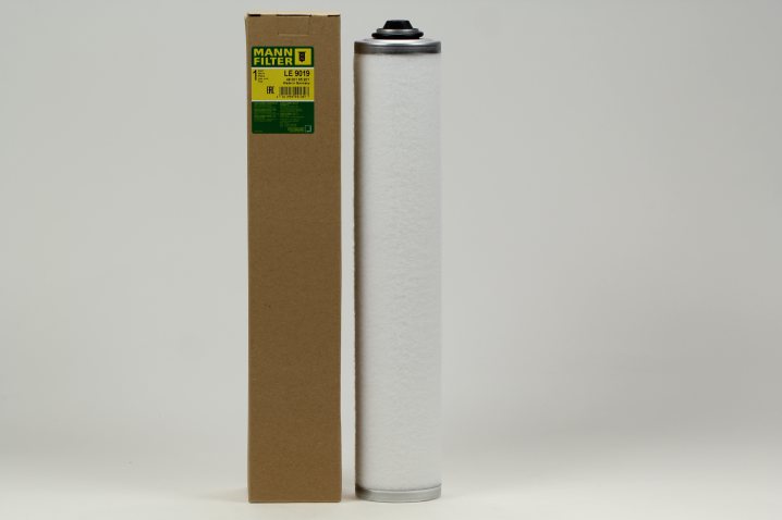 LE 9019 air/oil separator element (vacuum)