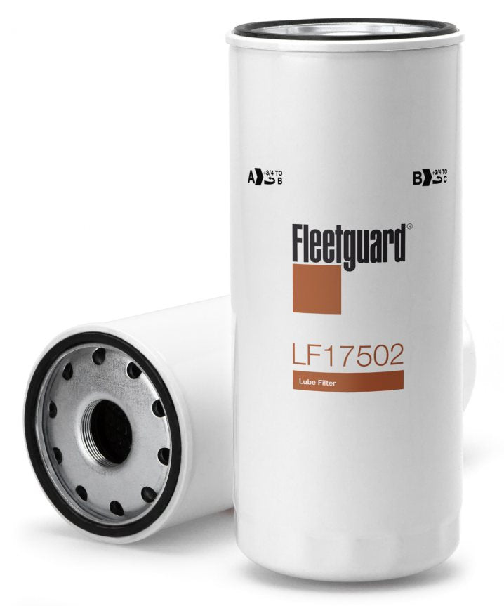 LF17502 oil filter spin-on