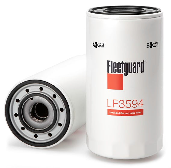 LF3594 oil filter spin-on