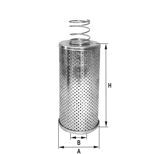 MF1258 fuel filter element