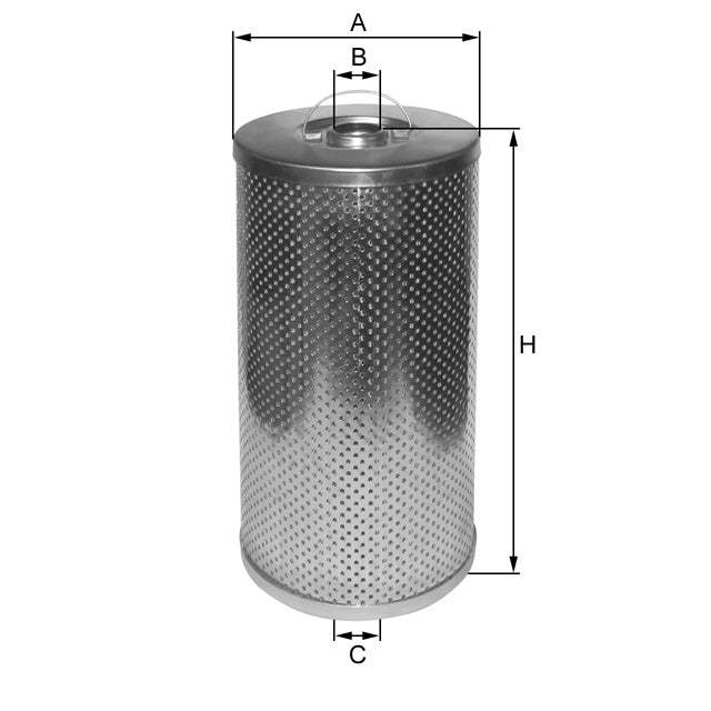 MF1262 fuel filter element