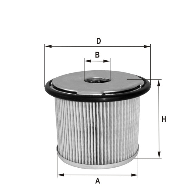 MF1325 fuel filter element