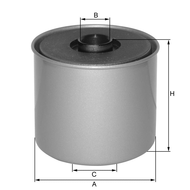 MF365C fuel filter element