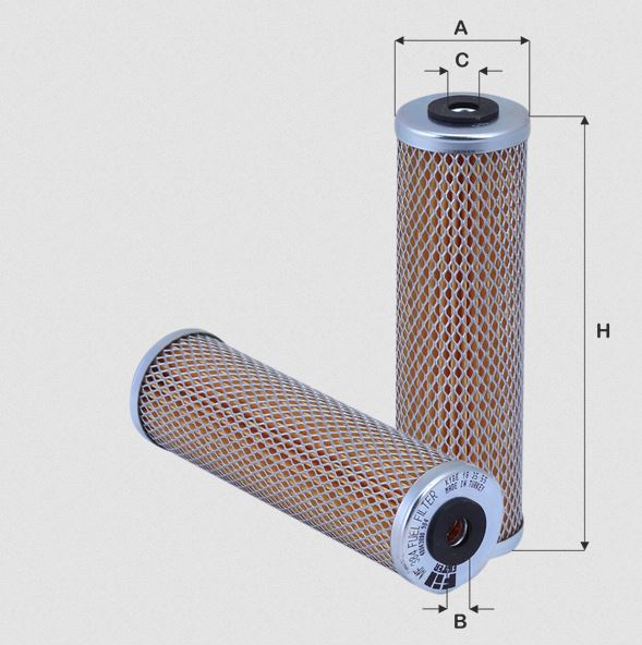 MF384 fuel filter (element)