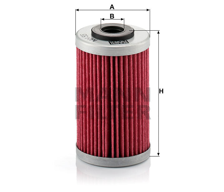 MH 55 oil filter element