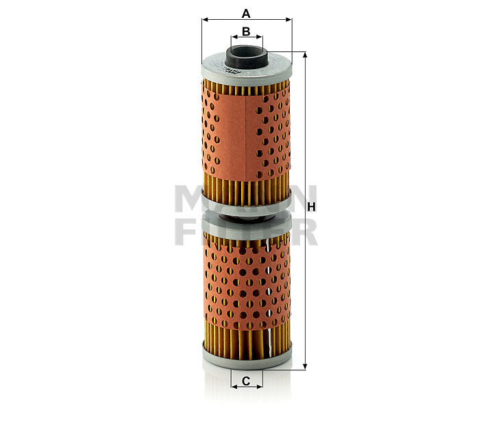 MH 58 x oil filter element