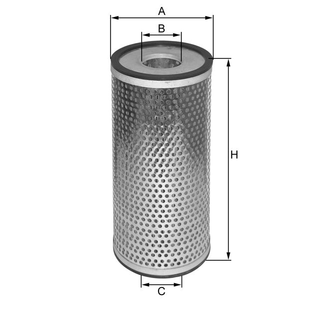 ML1096 oil filter element