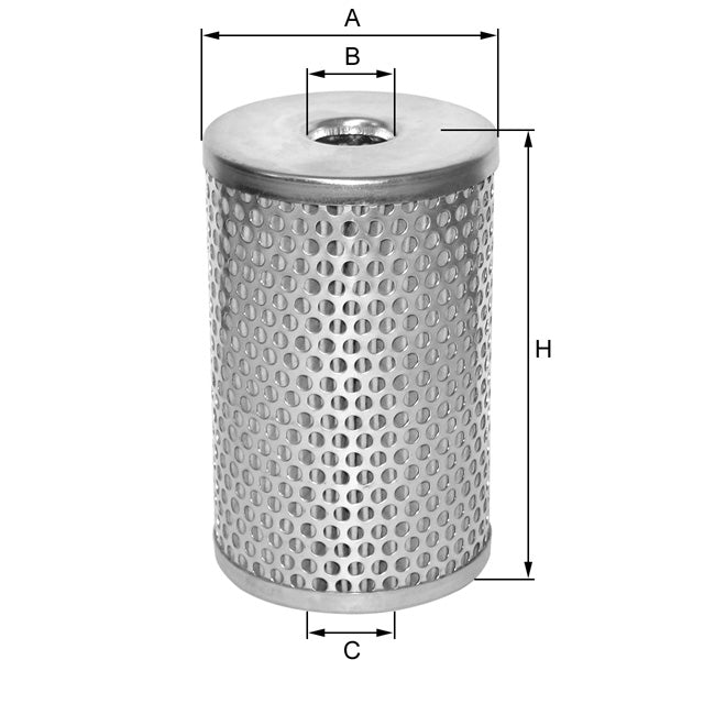 ML1287 oil filter (element)