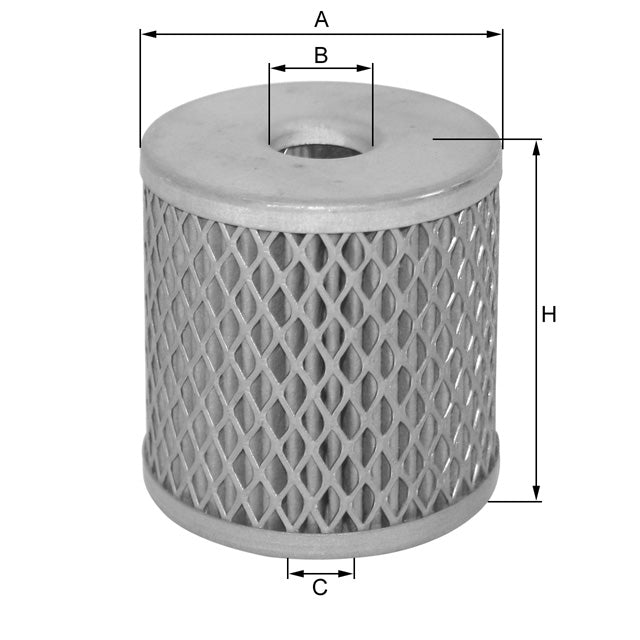 ML1675 oil filter element