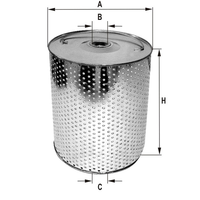 ML289 oil filter element