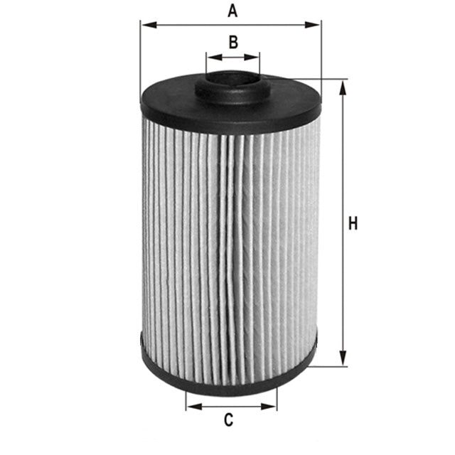 MLE1402 oil filter element