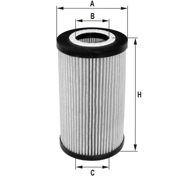 MLE1470 oil filter element