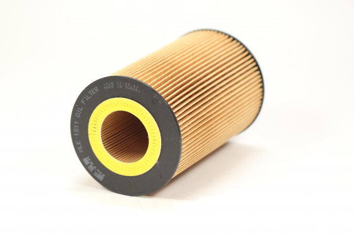 MLE1511 oil filter element (metal-free)