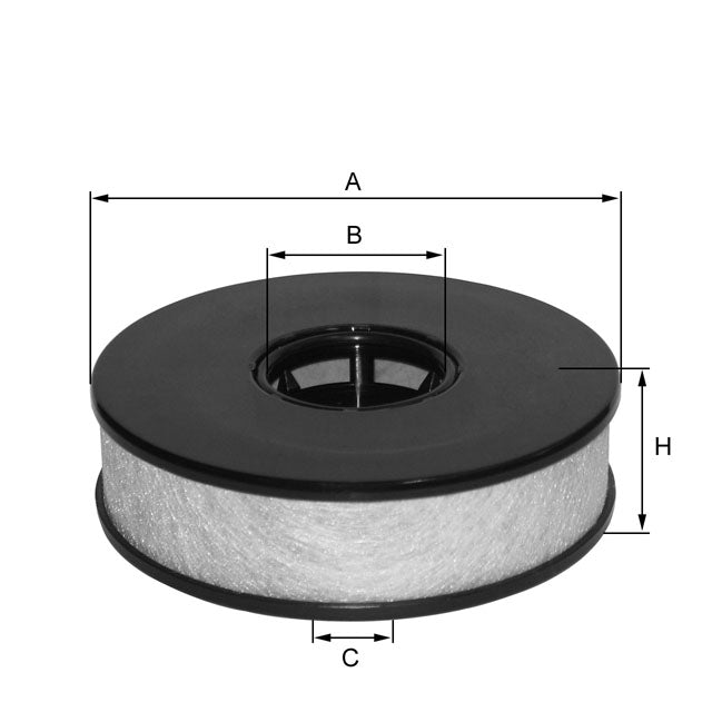 MLE1606 air filter element
