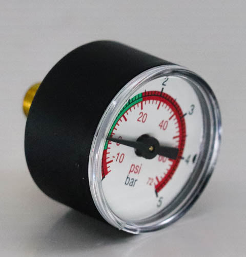 MPA Clogging Indicator