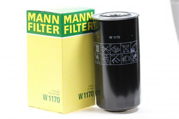 MW 810 oil filter (spin-on)