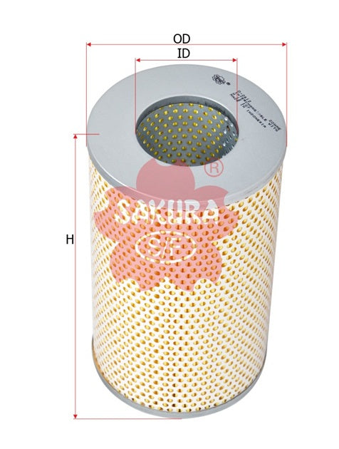 O-2612 oil filter element