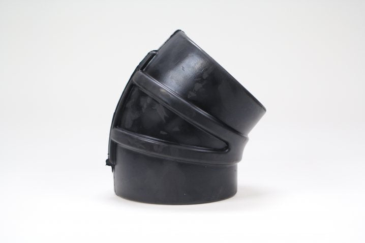 P105547 pipe elbow 45° (rubber)