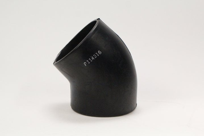 P114316 pipe elbow 45° (rubber)