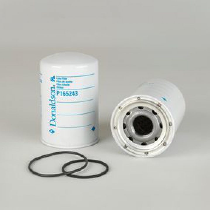 P165243 oil filter (spin-on)