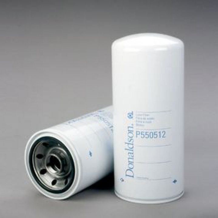 P550512 oil filter (spin-on)