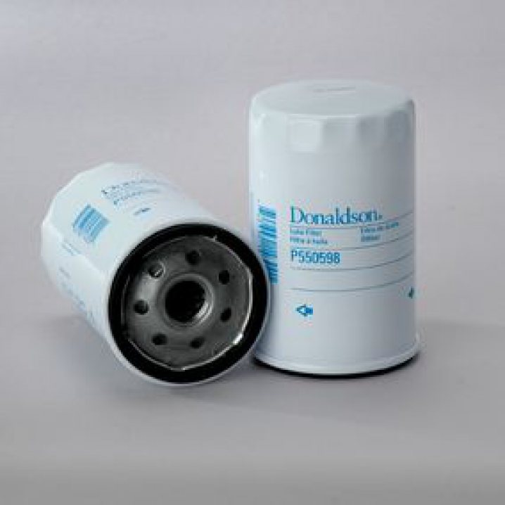 P550598 oil filter (spin-on)
