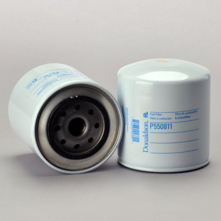 P550811 fuel filter spin-on