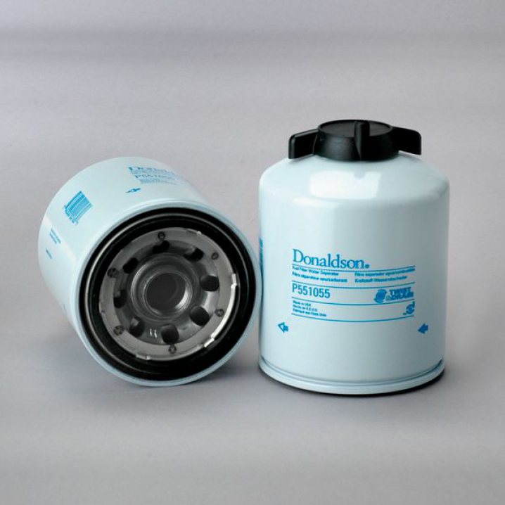 P551055 fuel filter spin-on