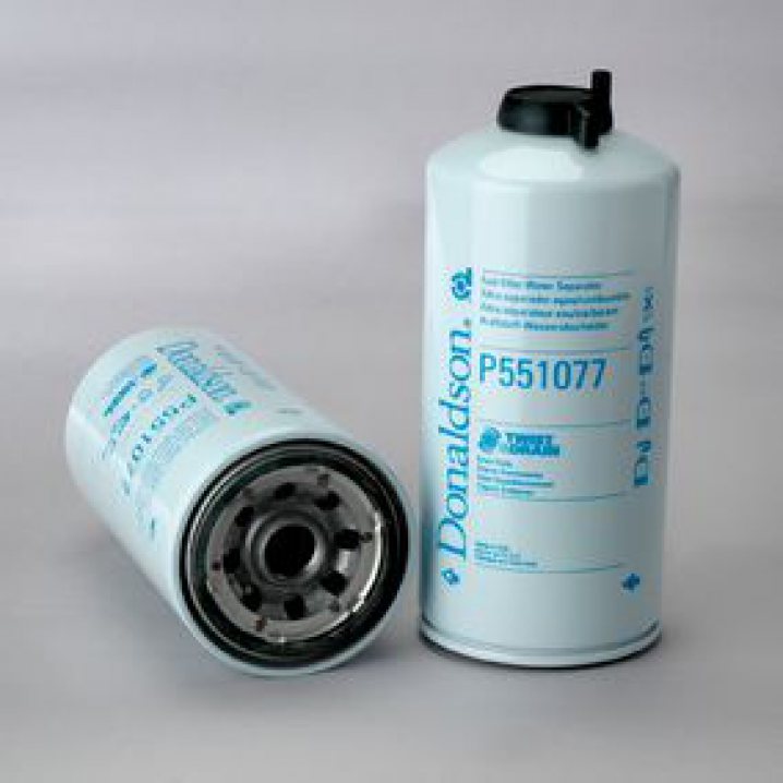 P551077 fuel filter spin-on