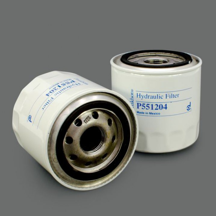 P551204 oil filter (spin-on)