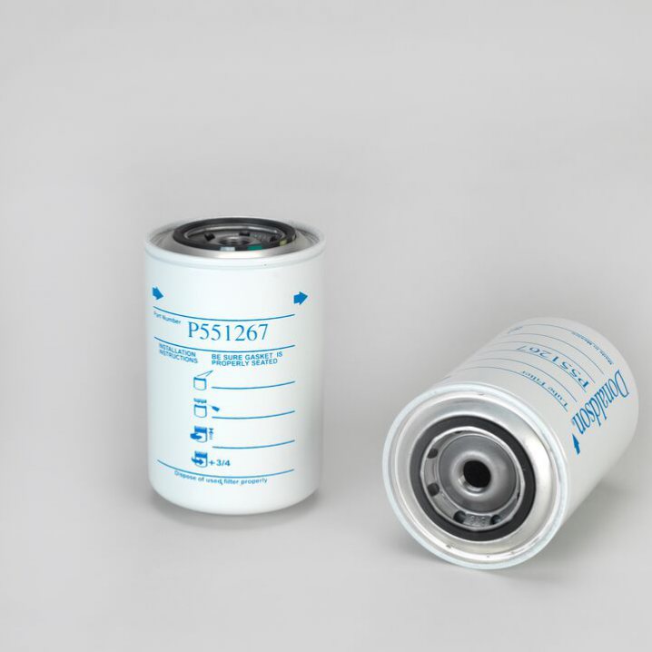P551267 oil filter spin-on